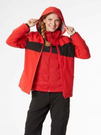 Mascot Damen Hard Shell Jacke Rot